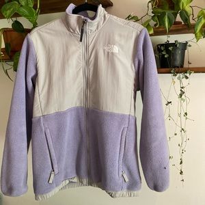 The NorthFace Purple Fleece